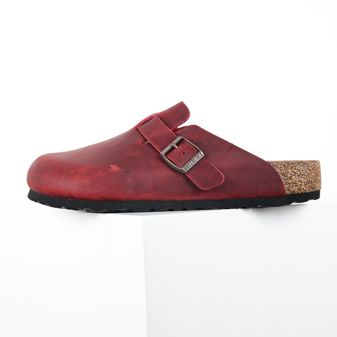 Birkenstock Closed-Toe Mules - Style 215597754 - view 9