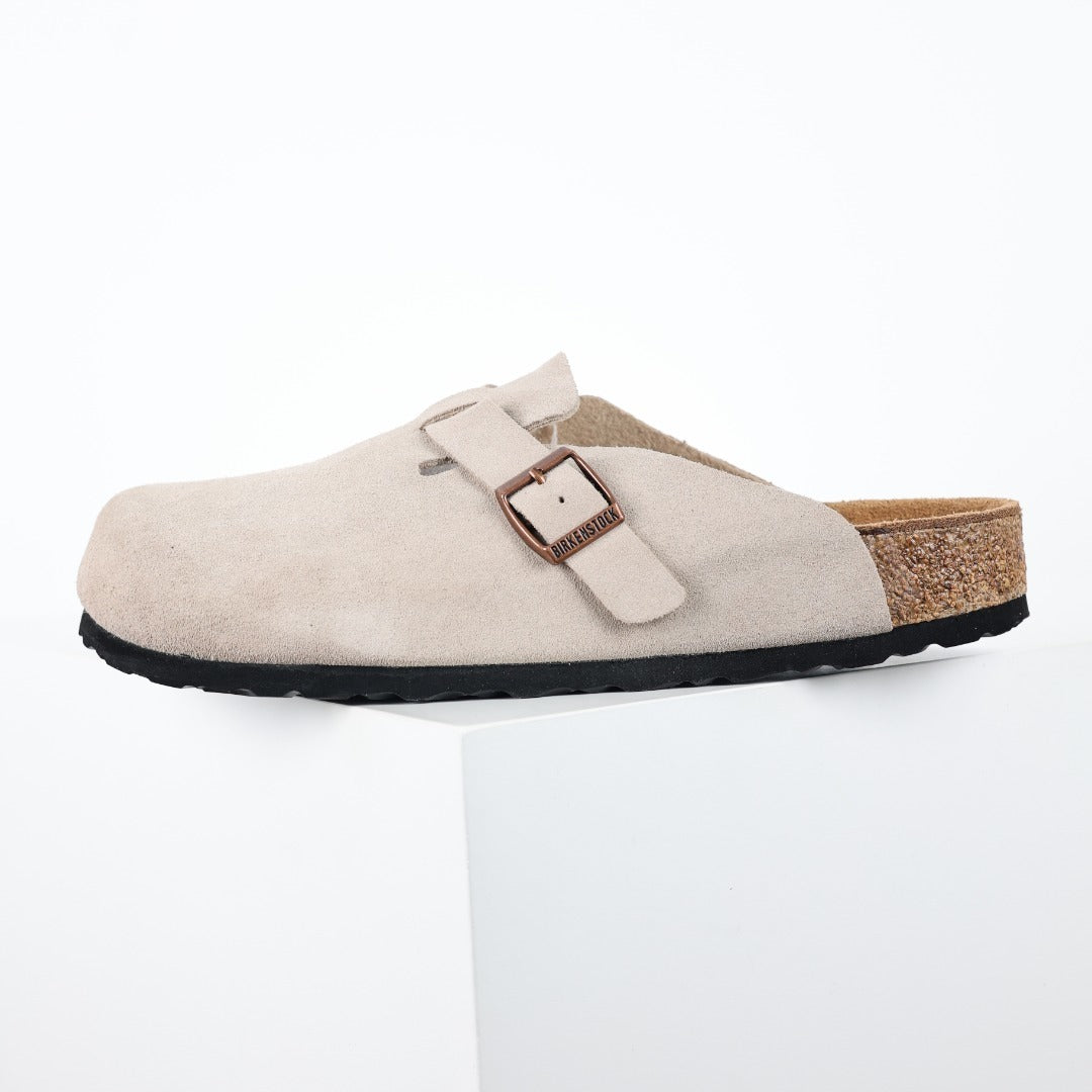 Birkenstock Closed-Toe Mules - Style 215597758 - view 9