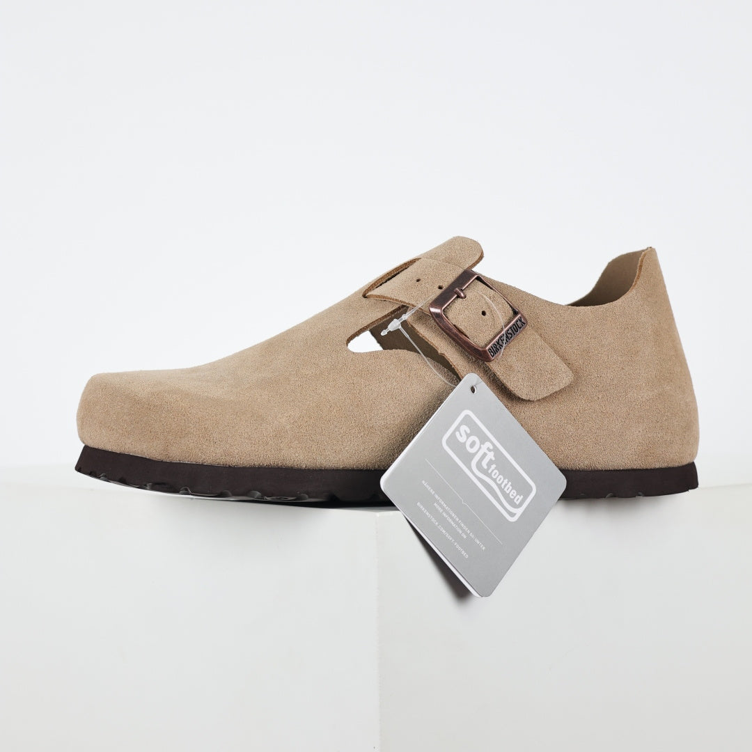 Birkenstock Closed-Toe Mules - Style 215597939 - view 9