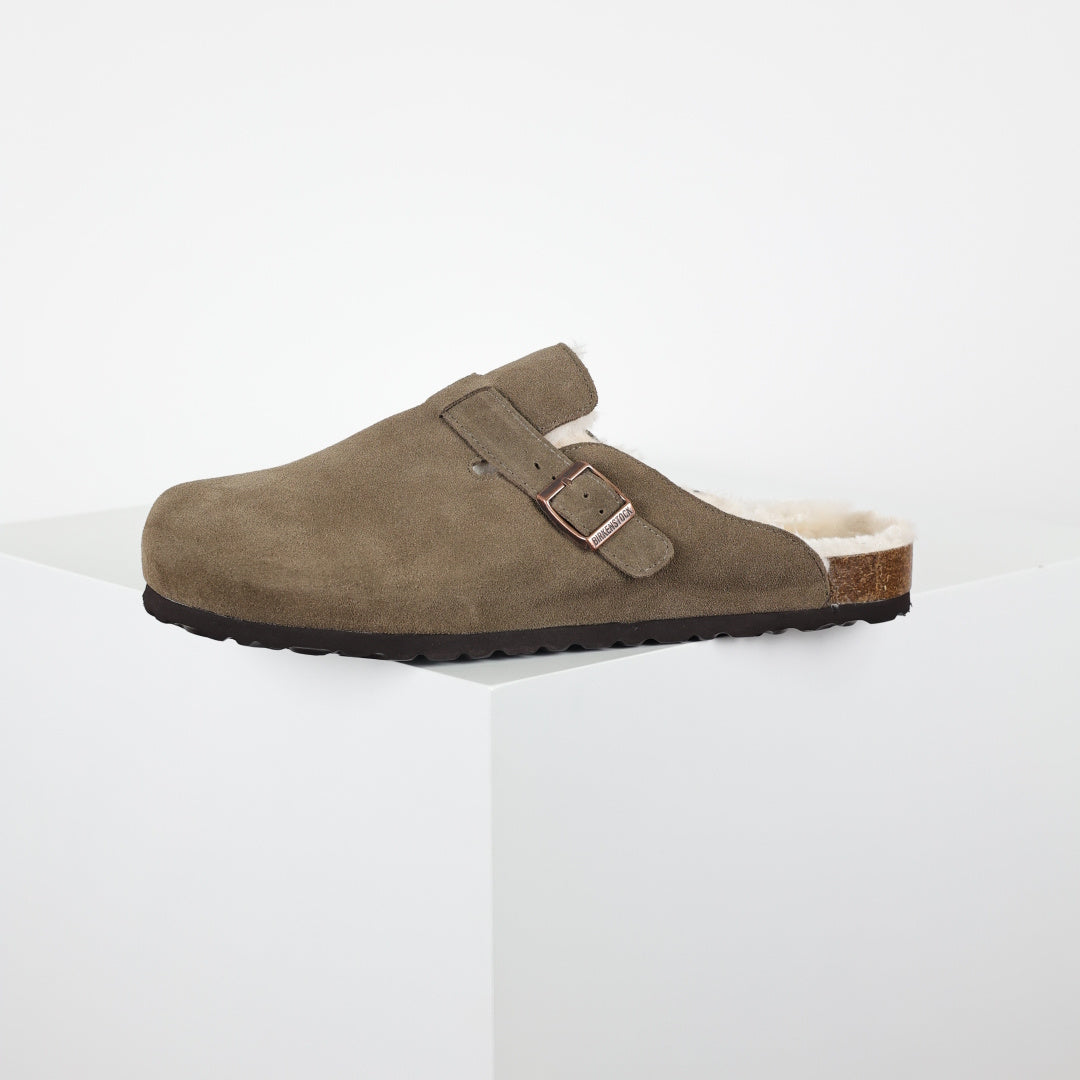 Birkenstock Closed-Toe Mules - Style 235452594 - view 9