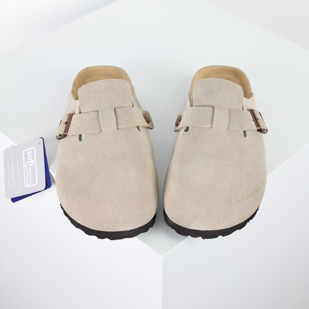Birkenstock Closed-Toe Mules - Style 235452600 - view 8