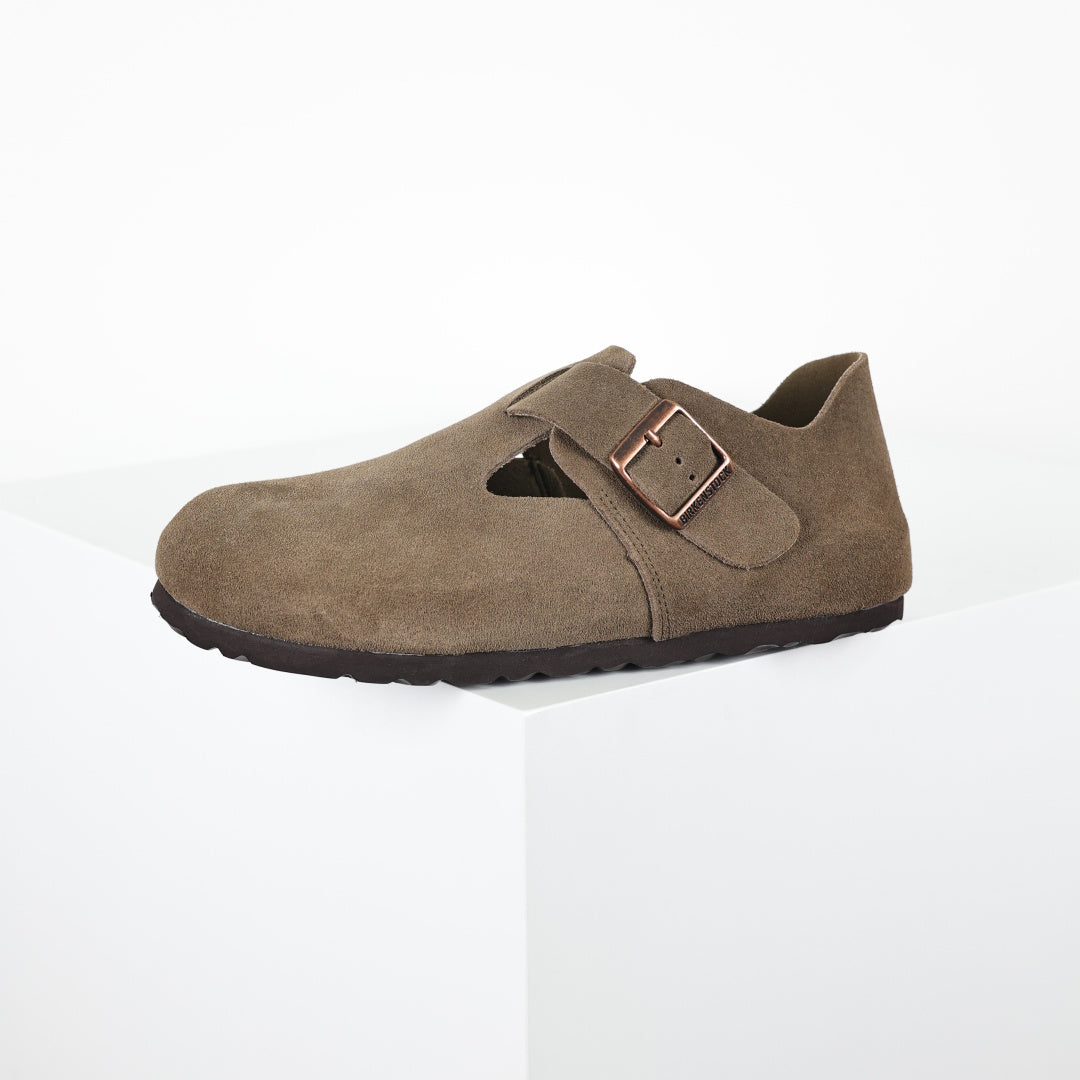 Birkenstock Closed-Toe Mules - Style 235452687 - view 9