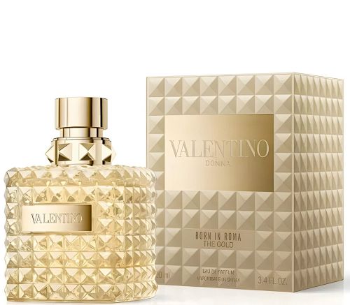 Valentino Born in Roma The Gold Donna Eau de Parfum 100ml