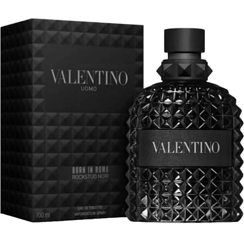 Valentino Uomo Born in Roma Rockstud Noir Eau de Toilette 100ml