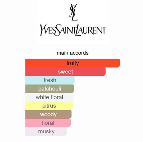 Yves Saint Laurent Mon Paris Eau de Parfum 90ml