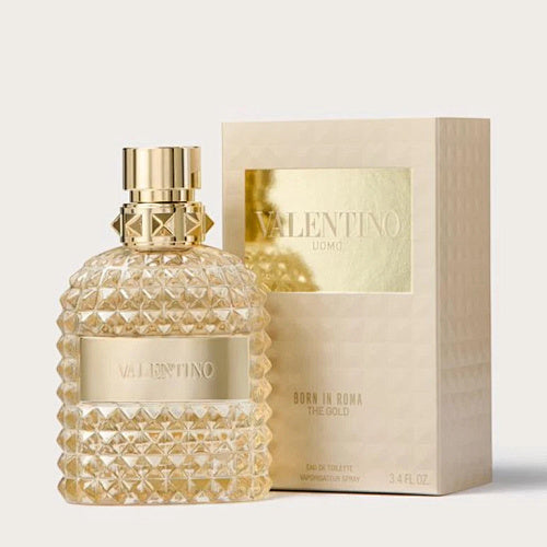 Valentino Born in Roma The Gold Uomo Eau de Parfum 100ml