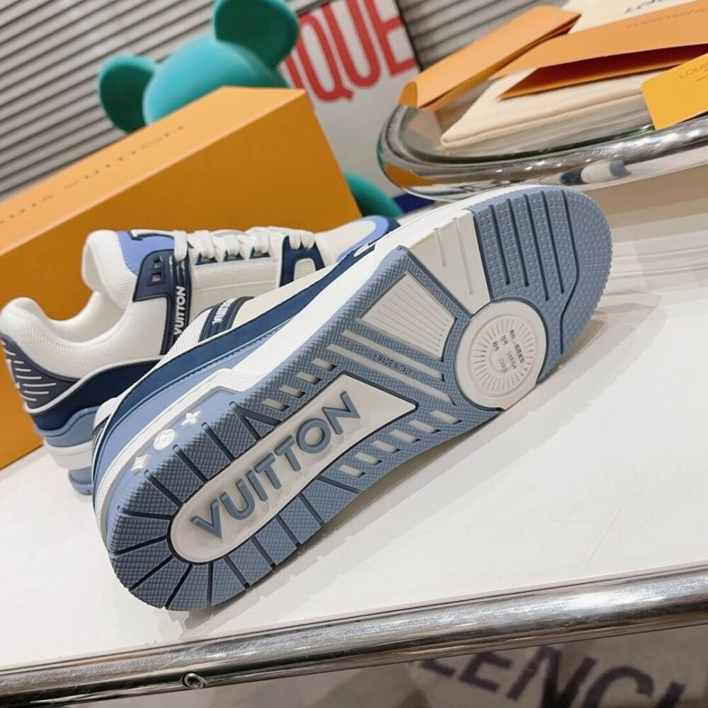 Louis Vuitton Trainer Blue Beige - product image 15