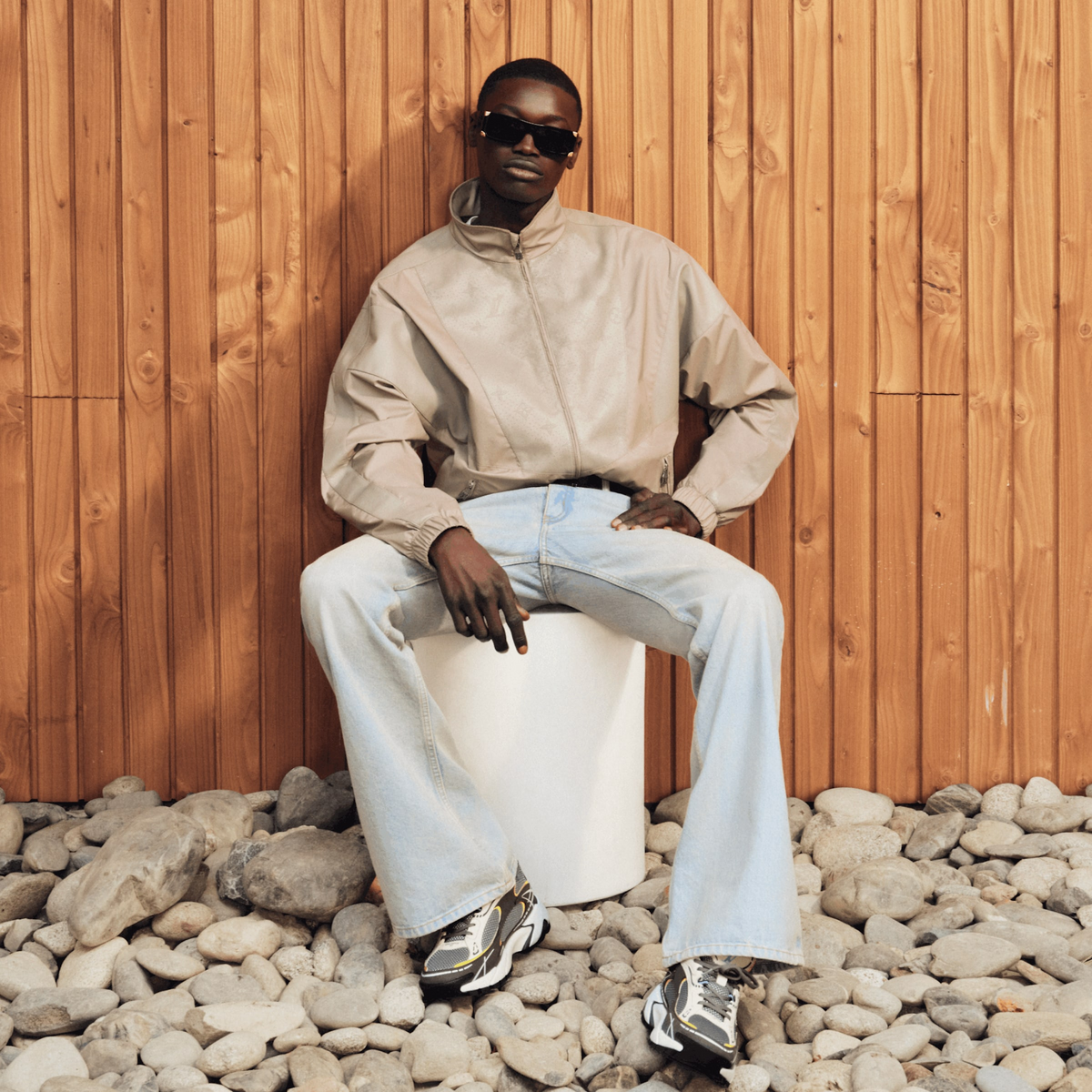 Louis Vuitton Tatic Runner Sneaker White - product image 6