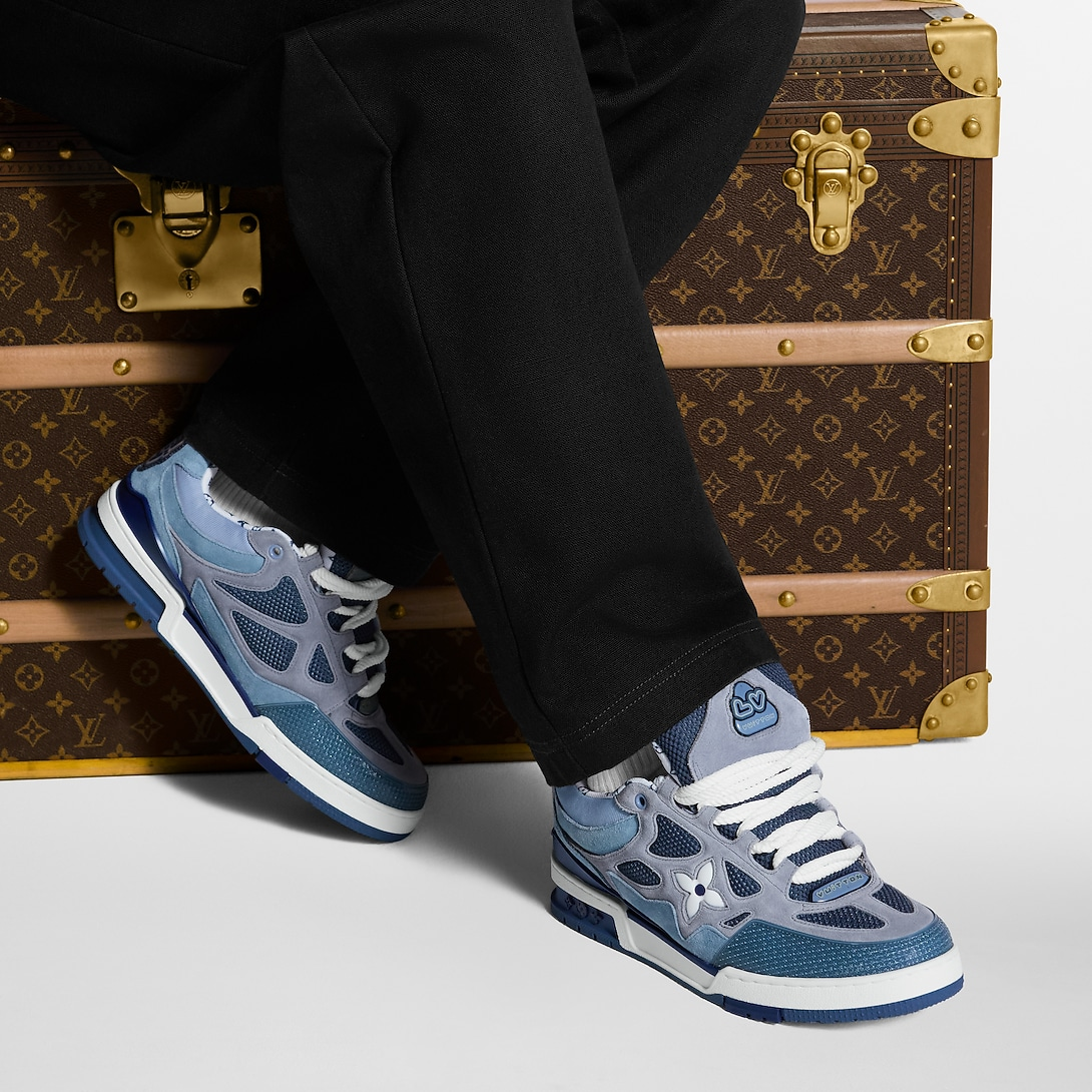 Louis Vuitton Skate Sneaker Blue - product image 7