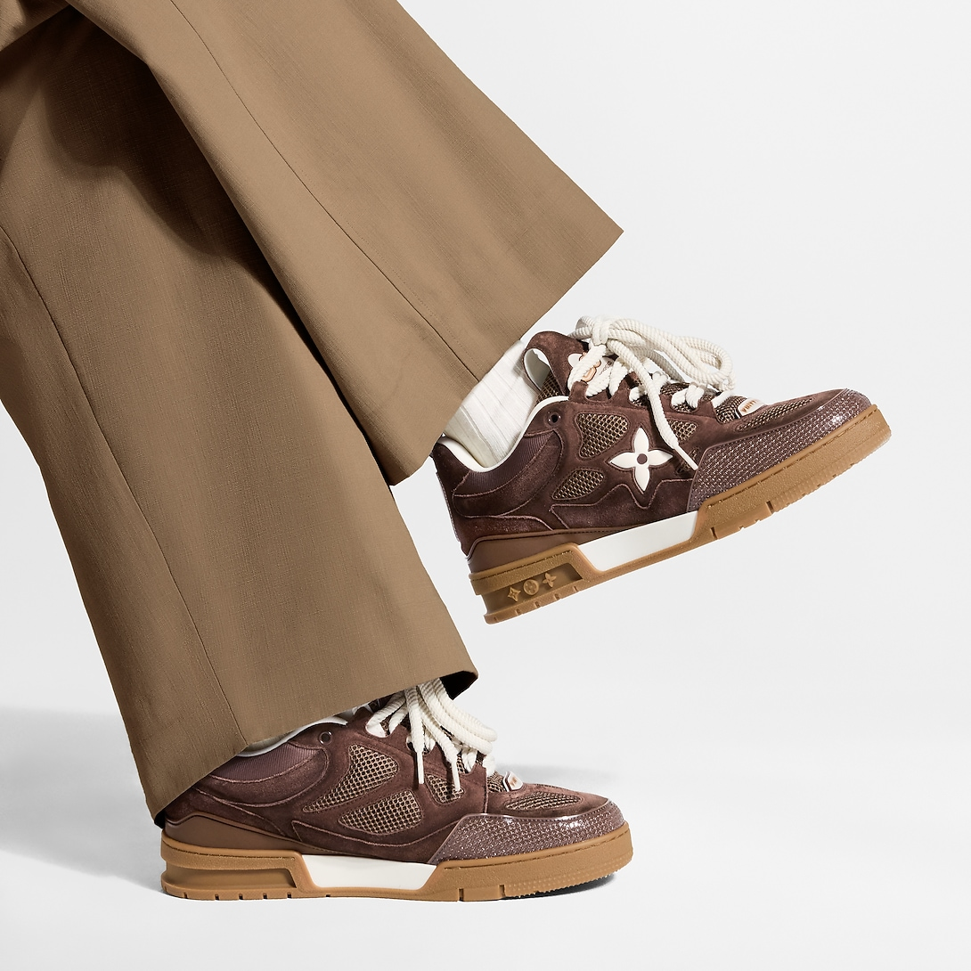 Louis Vuitton Skate Sneaker Brown - product image 7
