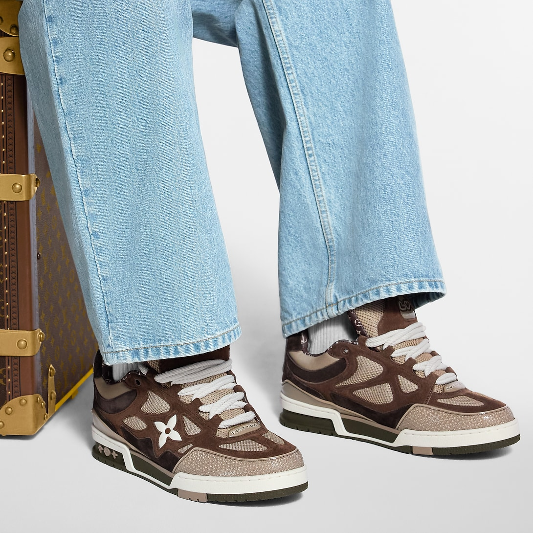 Louis Vuitton Skate Sneaker Brown - product image 7