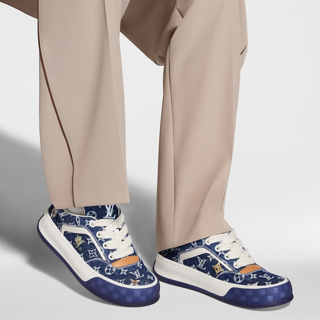 Louis Vuitton Tilted Sneaker Blue - product image 7
