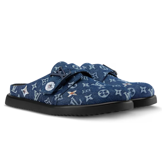Louis Vuitton Easy Mule Blue Denim - product image 2