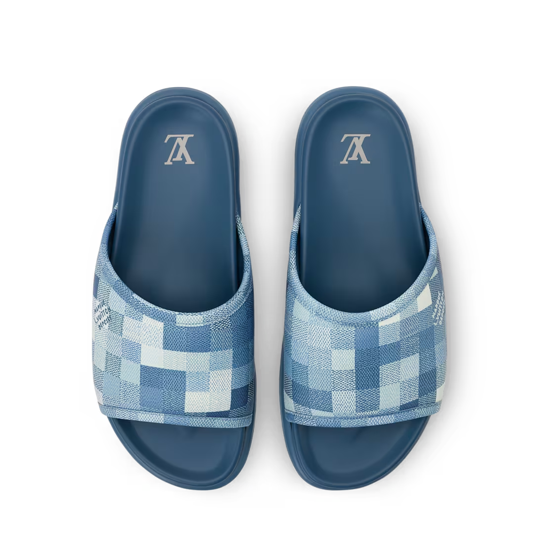 Louis Vuitton Miami Mule Blue - product image 4