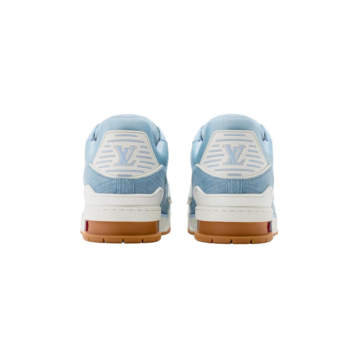 Louis Vuitton Trainer Denim Sneakers – Qixi Limited Edition – Blue - view 5