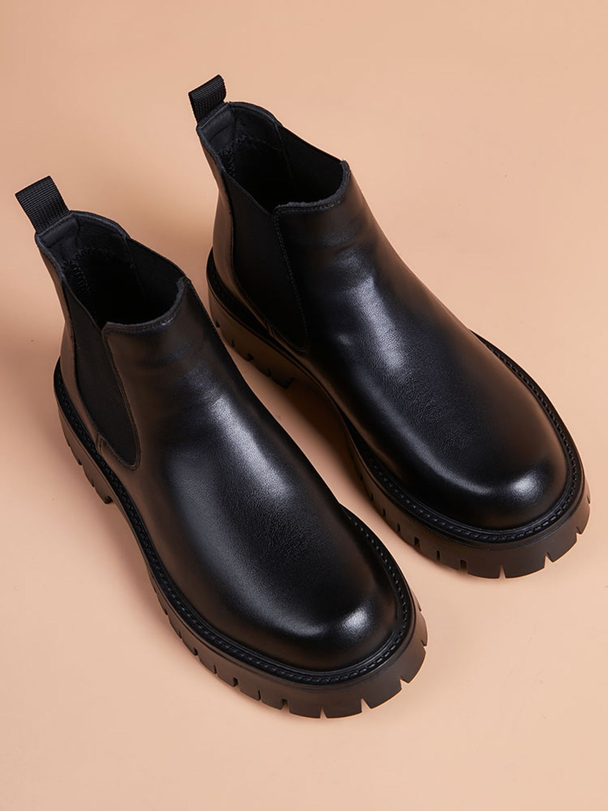 Handcrafted genuine leather shoes product view