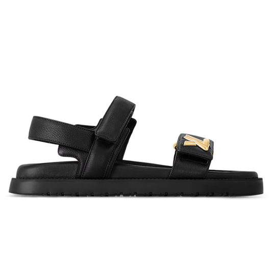 Louis Vuitton Sunset Sandals 'Black' - product image 1