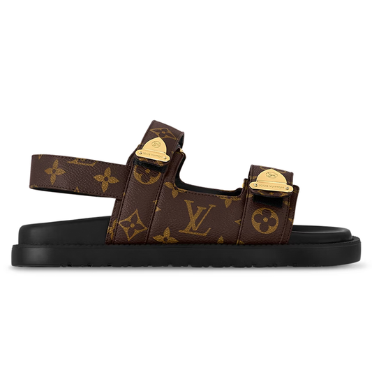 Louis Vuitton Sunset Sandals 'Brown' - product image 1