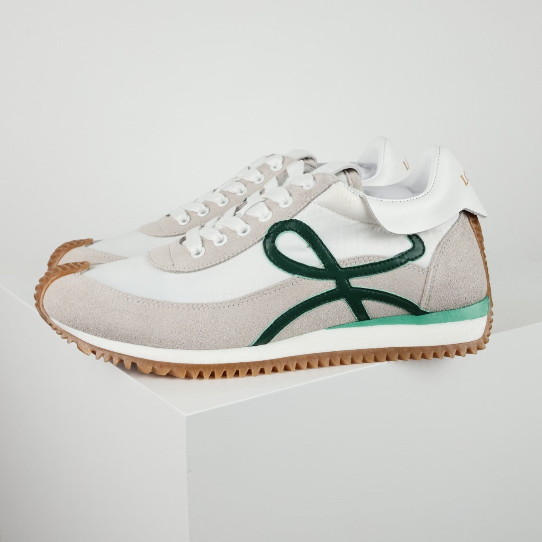 LOEWE 5cm Hidden-Lift Sneakers - Style 215596717 - view 1