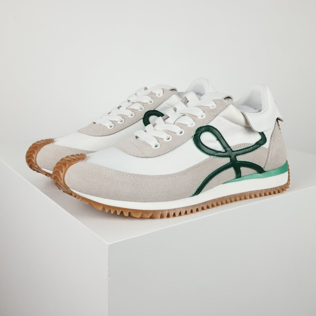 LOEWE 5cm Hidden-Lift Sneakers - Style 215596717 - view 2