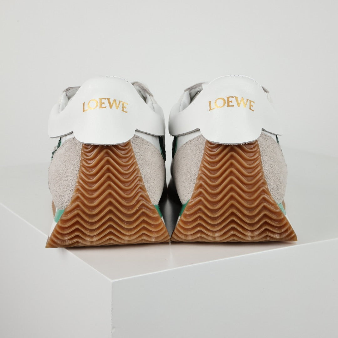 LOEWE 5cm Hidden-Lift Sneakers - Style 215596717 - view 8