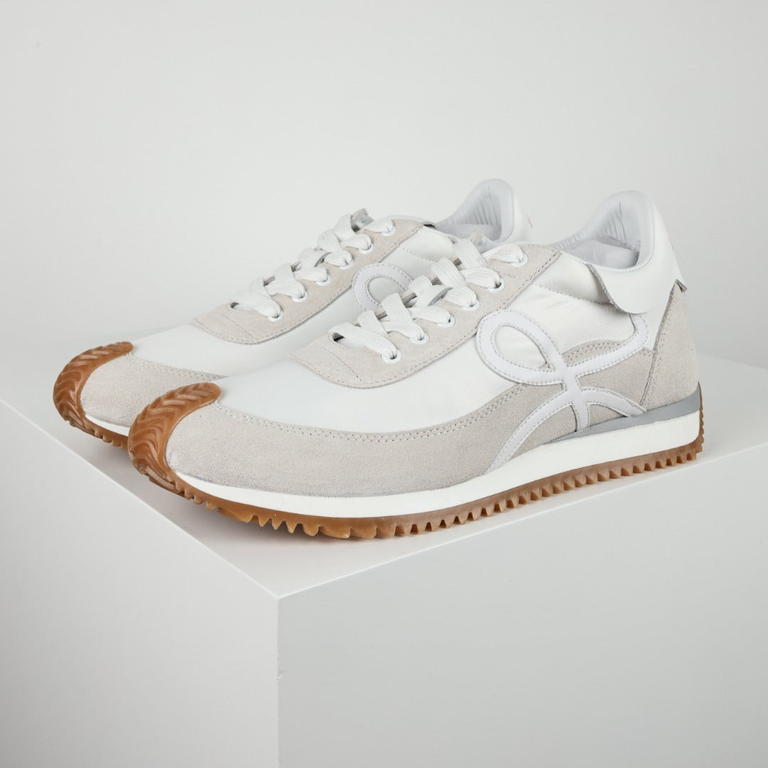 LOEWE 5cm Hidden-Lift Sneakers - Style 215596721 - view 2