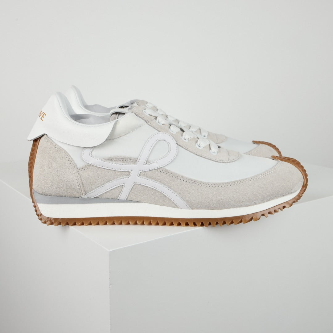 LOEWE 5cm Hidden-Lift Sneakers - Style 215596721 - view 3