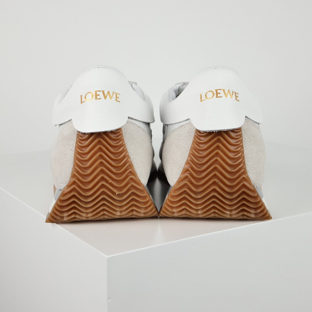 LOEWE 5cm Hidden-Lift Sneakers - Style 215596721 - view 8