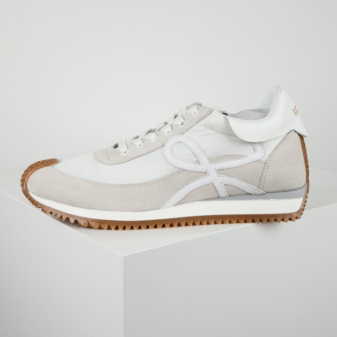 LOEWE 5cm Hidden-Lift Sneakers - Style 215596721 - view 9