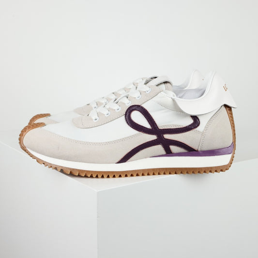 LOEWE 5cm Hidden-Lift Sneakers - Style 215596723 - view 1