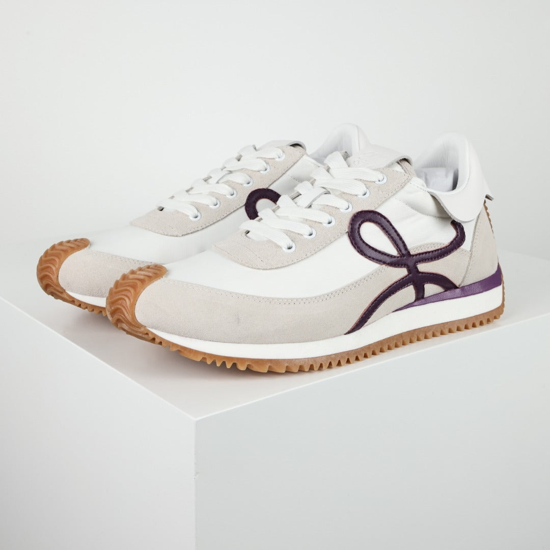 LOEWE 5cm Hidden-Lift Sneakers - Style 215596723 - view 2