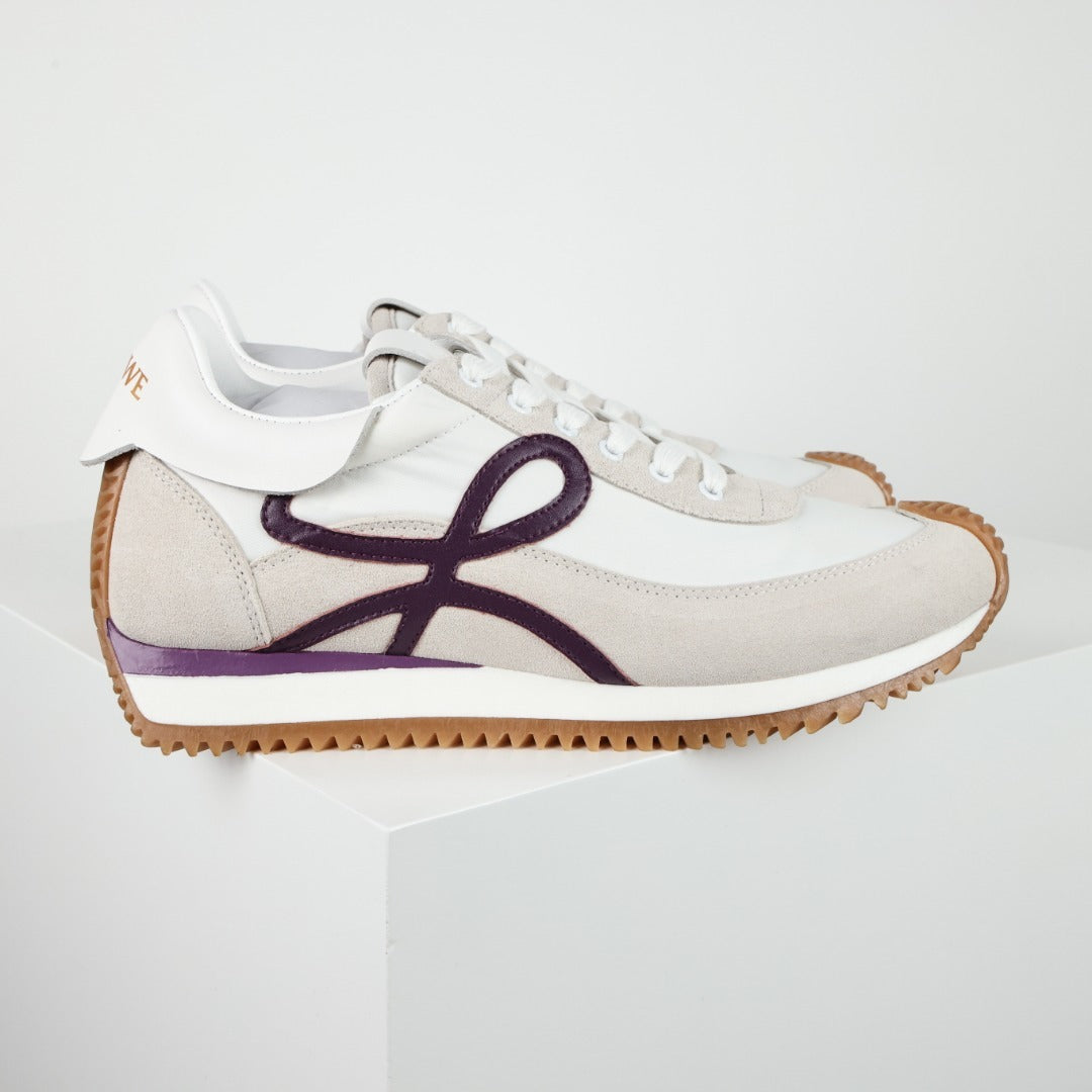 LOEWE 5cm Hidden-Lift Sneakers - Style 215596723 - view 3
