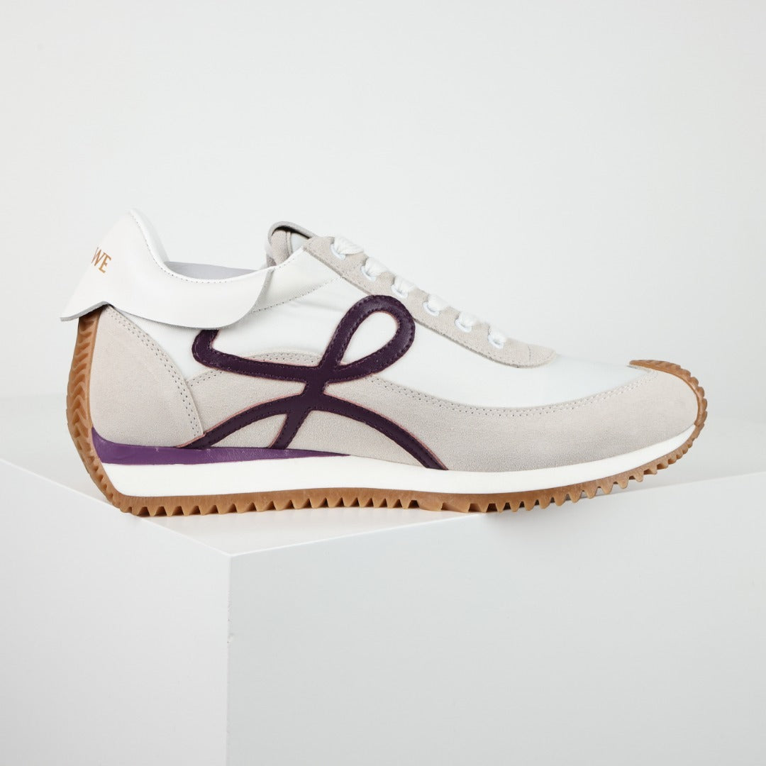 LOEWE 5cm Hidden-Lift Sneakers - Style 215596723 - view 7