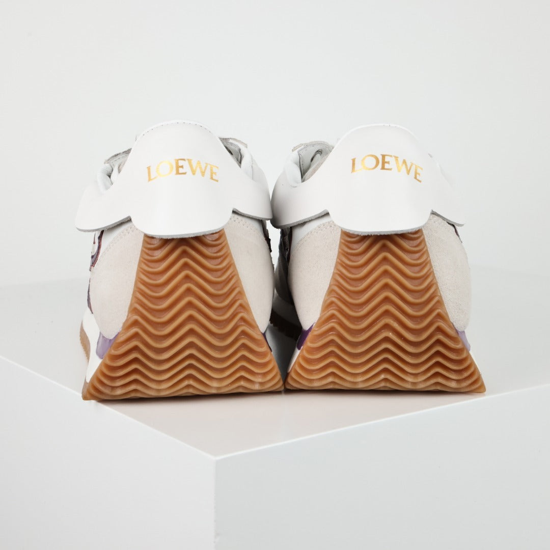 LOEWE 5cm Hidden-Lift Sneakers - Style 215596723 - view 8