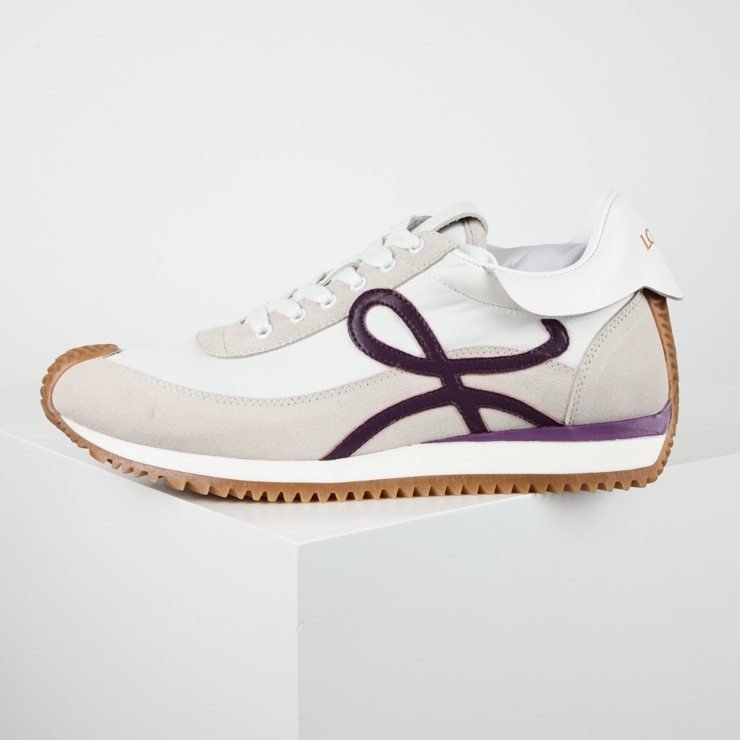 LOEWE 5cm Hidden-Lift Sneakers - Style 215596723 - view 9