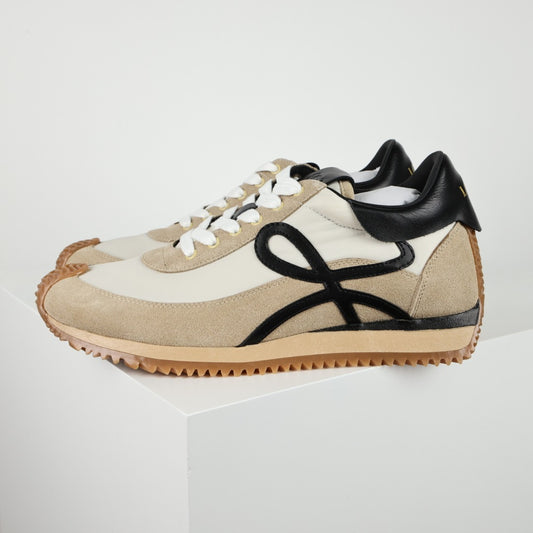 LOEWE 5cm Hidden-Lift Sneakers - Style 215596724 - view 1