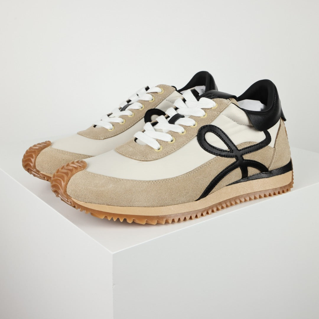 LOEWE 5cm Hidden-Lift Sneakers - Style 215596724 - view 2