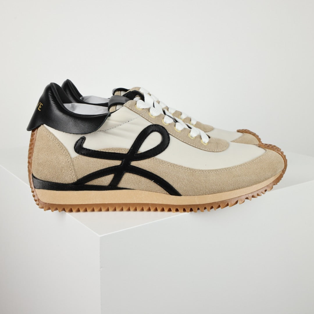 LOEWE 5cm Hidden-Lift Sneakers - Style 215596724 - view 3
