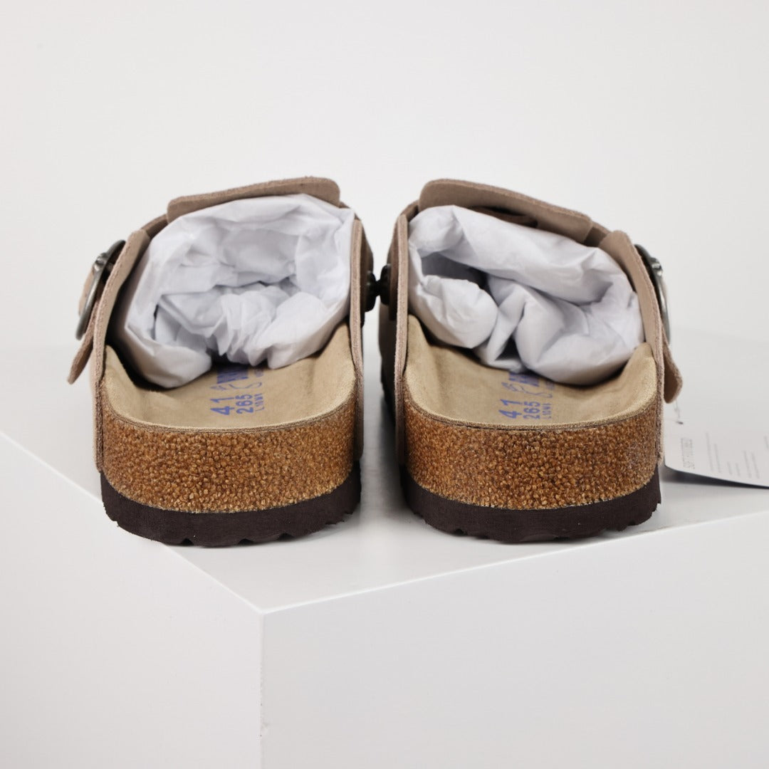 Birkenstock Chrome Hearts x Closed-Toe Mules - Style 215597673 - view 8