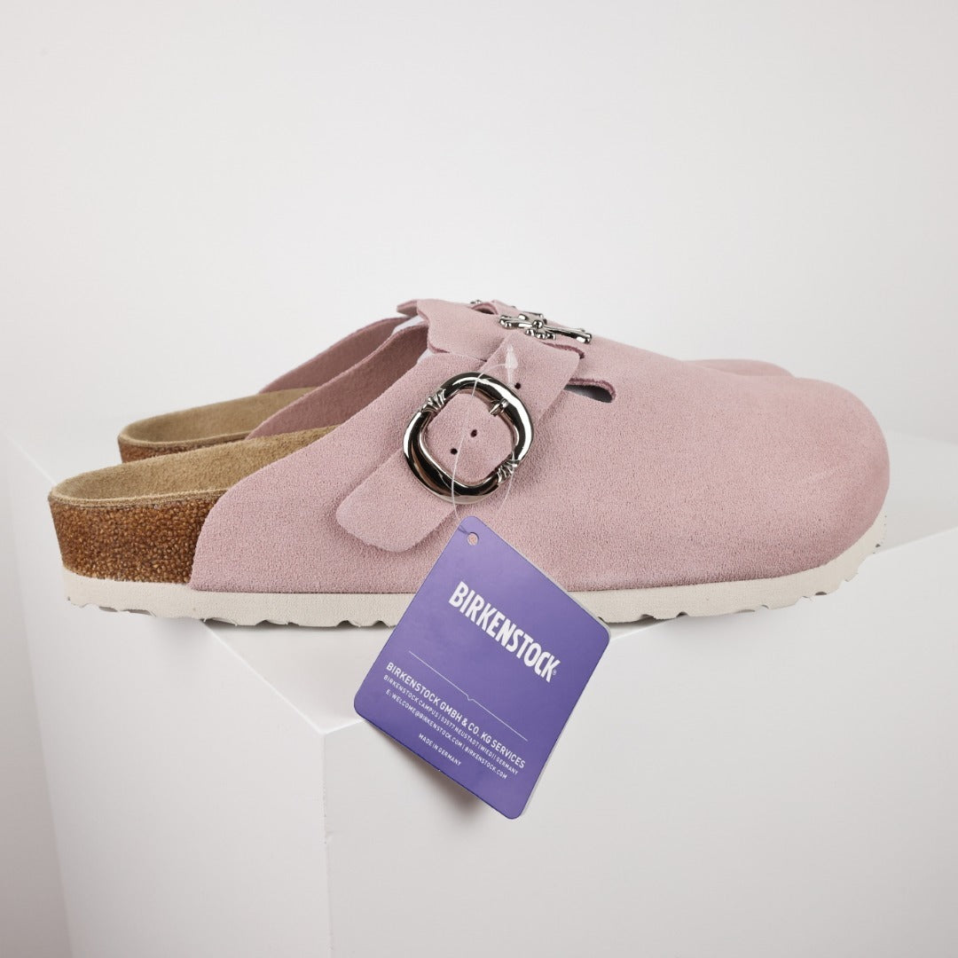 Birkenstock Chrome Hearts x Closed-Toe Mules - Style 215597675 - view 3