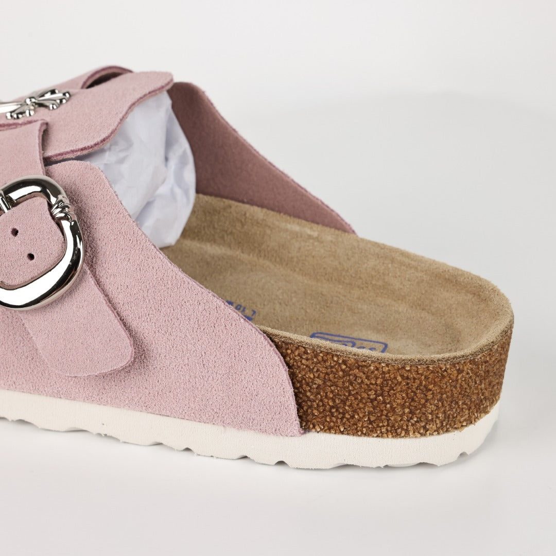 Birkenstock Chrome Hearts x Closed-Toe Mules - Style 215597675 - view 4