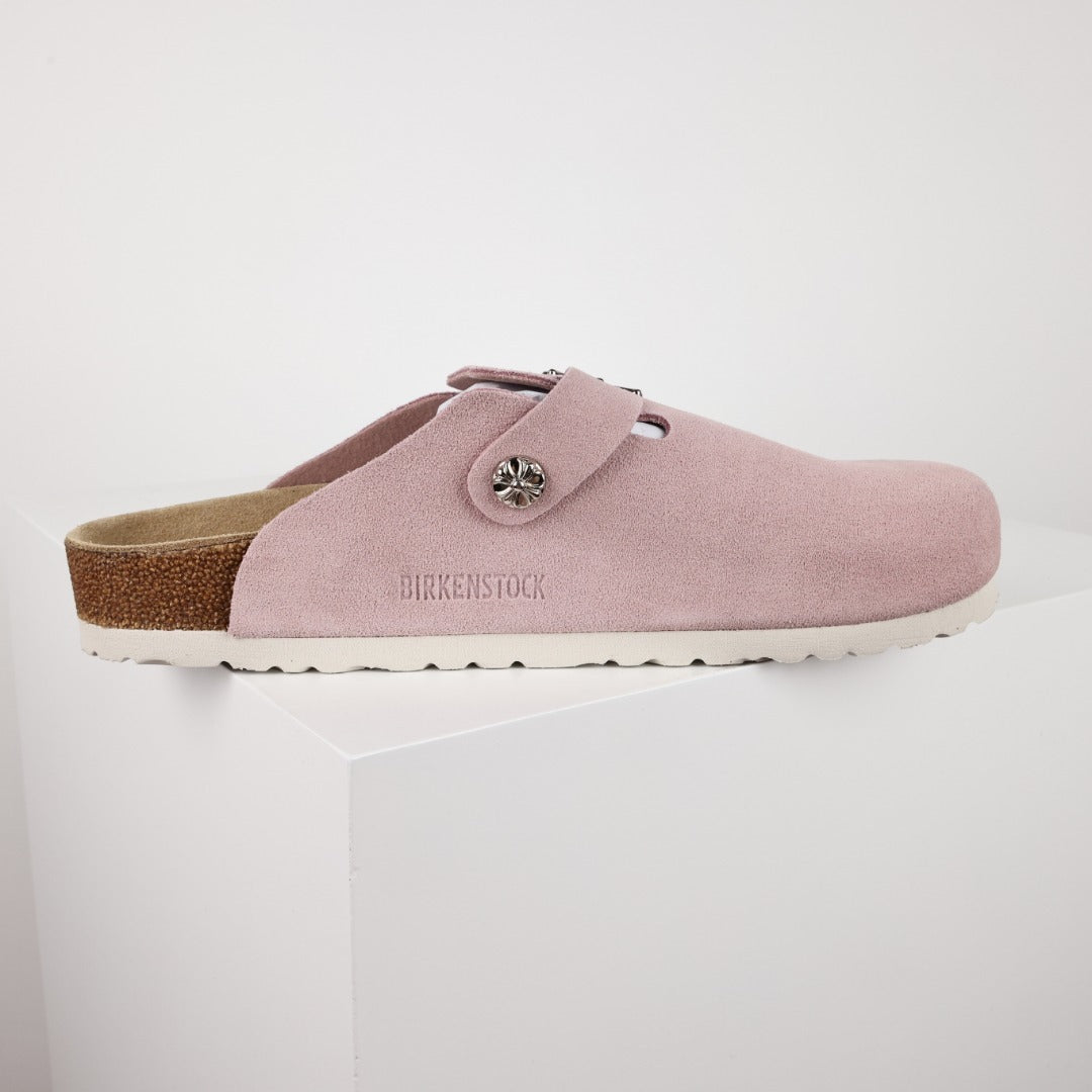 Birkenstock Chrome Hearts x Closed-Toe Mules - Style 215597675 - view 7