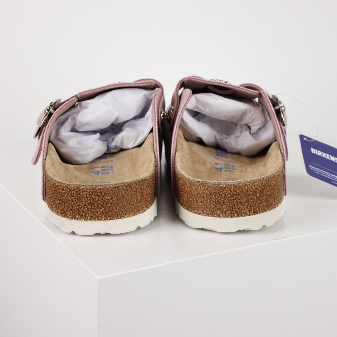 Birkenstock Chrome Hearts x Closed-Toe Mules - Style 215597675 - view 8