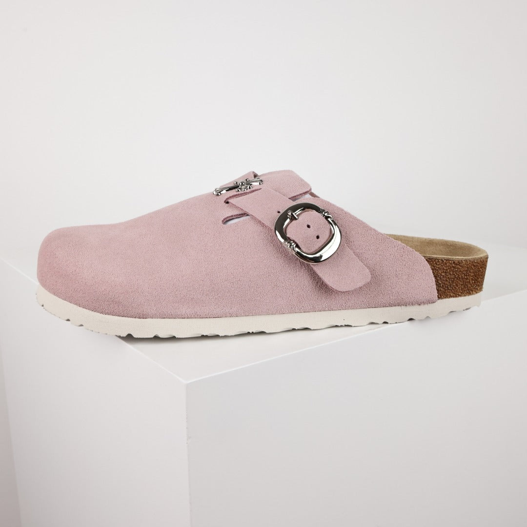 Birkenstock Chrome Hearts x Closed-Toe Mules - Style 215597675 - view 9