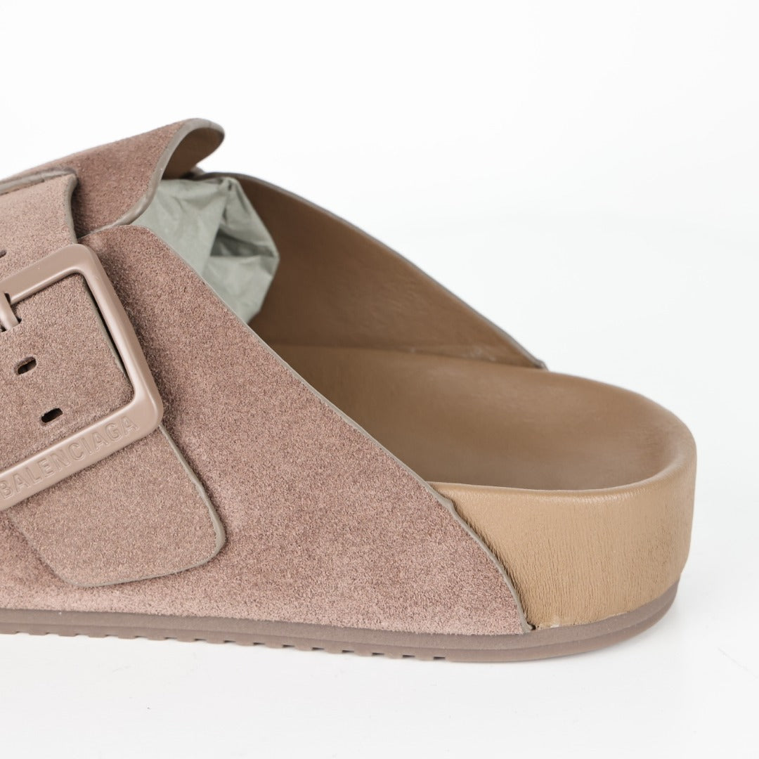 Birkenstock Closed-Toe Mules - Style 215597704 - view 4