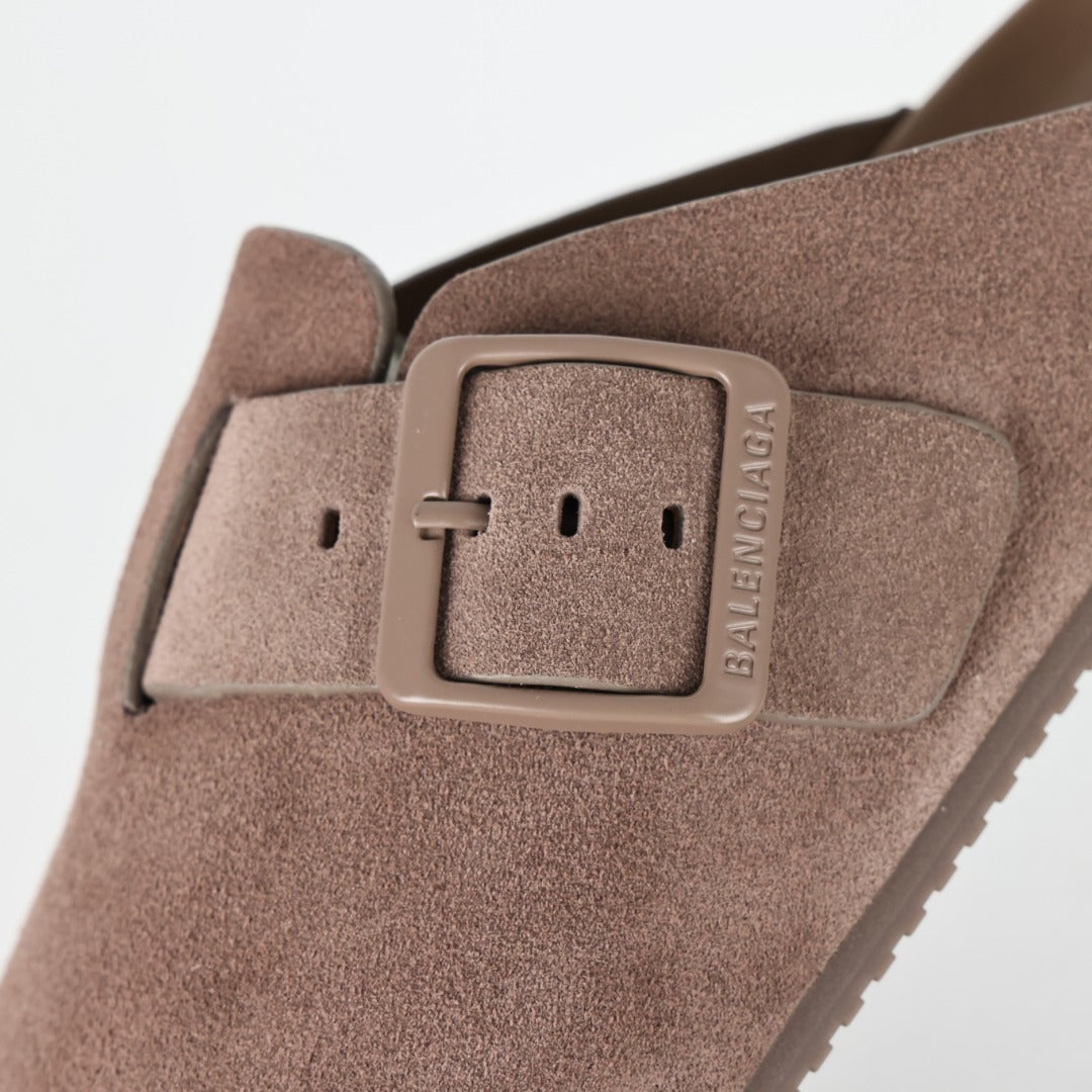 Birkenstock Closed-Toe Mules - Style 215597704 - view 6
