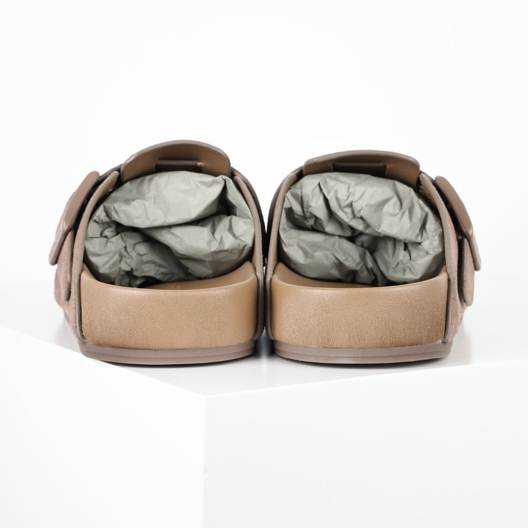 Birkenstock Closed-Toe Mules - Style 215597704 - view 8
