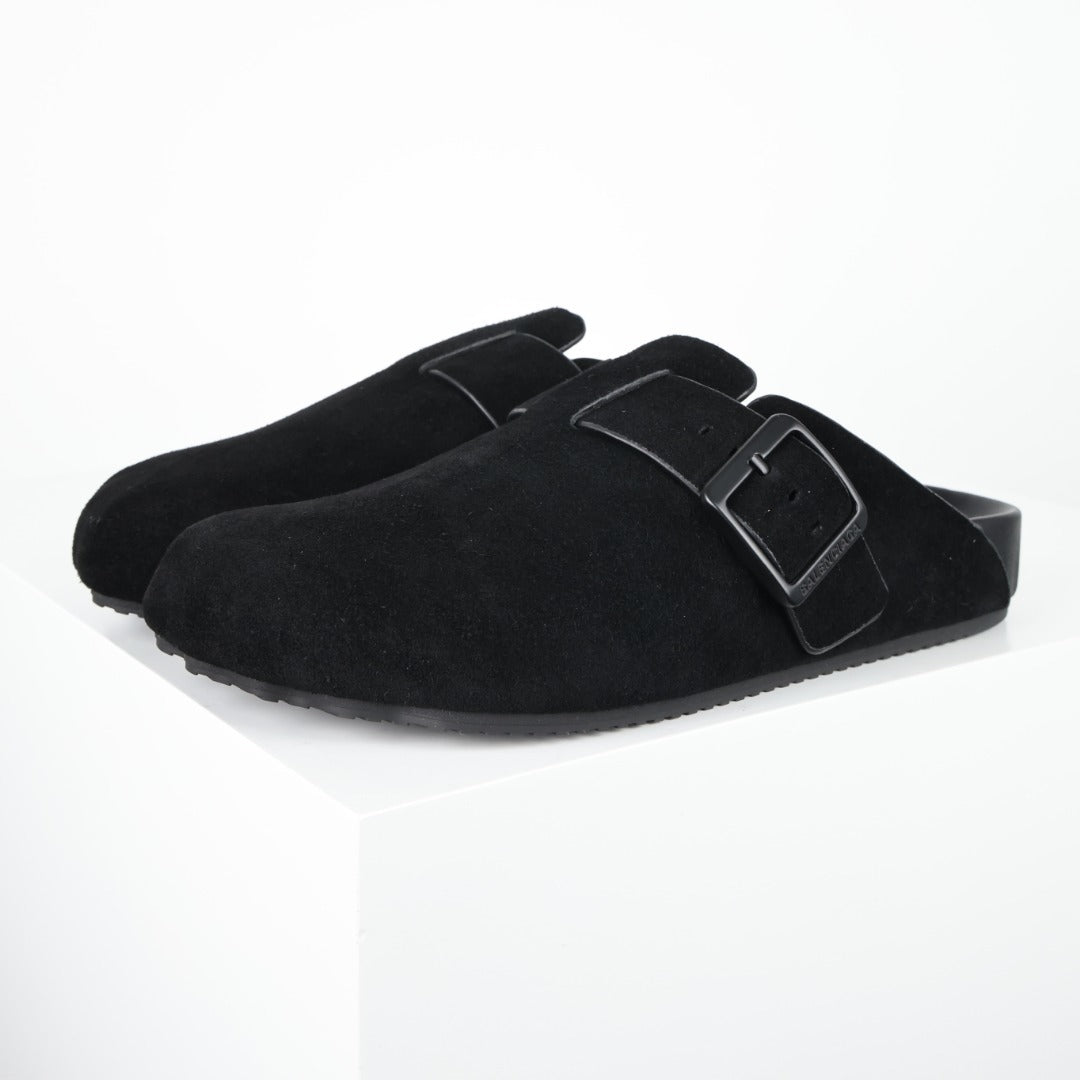 Birkenstock Closed-Toe Mules - Style 215597705 - view 2