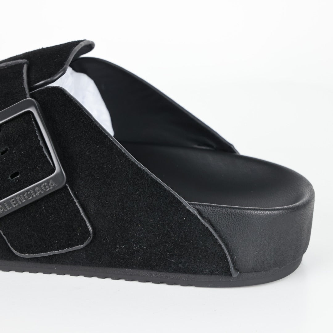 Birkenstock Closed-Toe Mules - Style 215597705 - view 4
