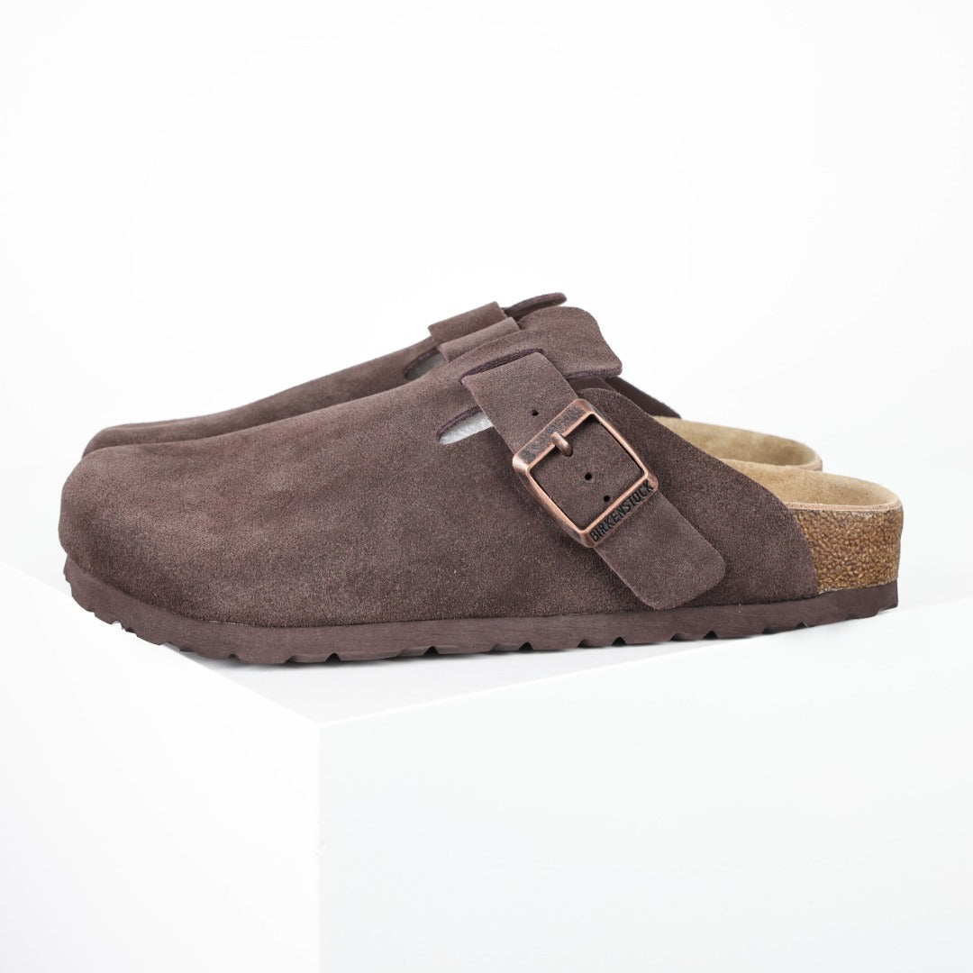 Birkenstock Closed-Toe Mules - Style 215597708 - view 1